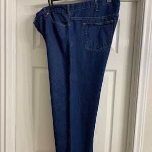 Rugged Wear Men's Denim Blue Jeans Size 42x30